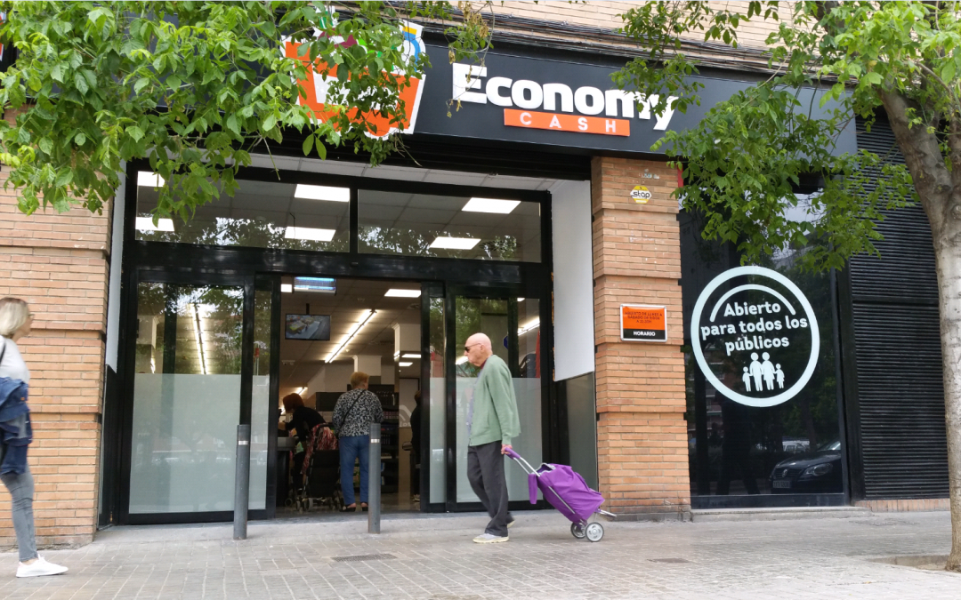 Economy Cash abre su primer supermercado en la ciudad de Valencia