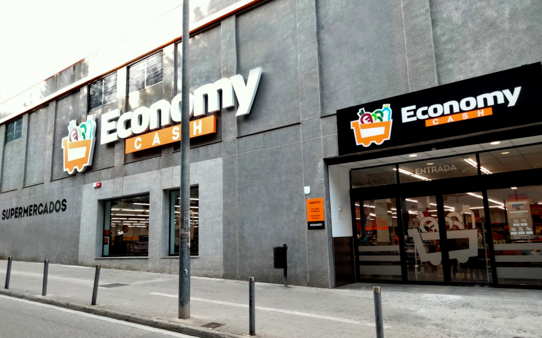 Economy Cash inaugura un nuevo supermercado en la Avinguda de la Fira de Albaida